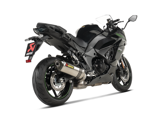 Akrapovic Exhaust Slip-On Line (Titanium) Kawasaki Ninja 1100SX 2025 - 2026