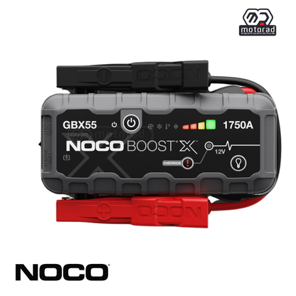 NOCO GBX55 1750A 12V UltraSafe Lithium Jump Starter