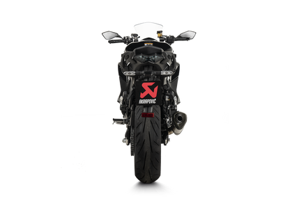 Akrapovic Exhaust Slip-On Line (Titanium) Kawasaki Ninja 1100SX 2025 - 2026