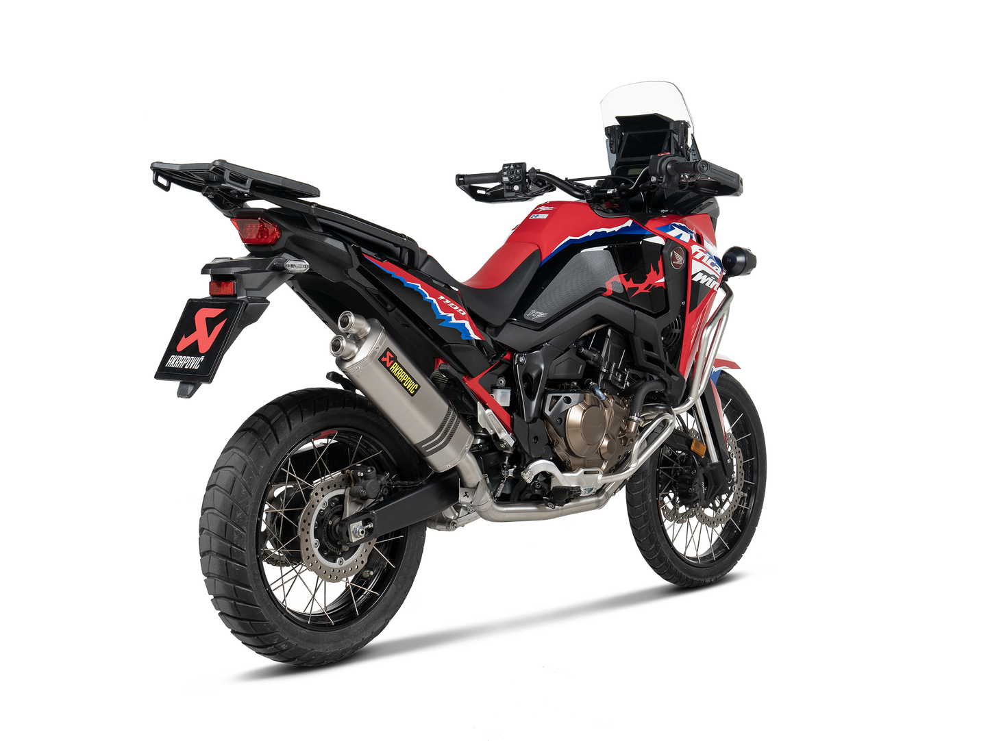 Akrapovic Exhaust Full System Racing Line (Titanium) for Honda CRF 1100 L Africa Twin Adventure Sports  2024 - 2026