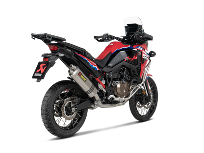 Akrapovic Exhaust Full System Racing Line (Titanium) for Honda CRF 1100 L Africa Twin Adventure Sports  2024 - 2026