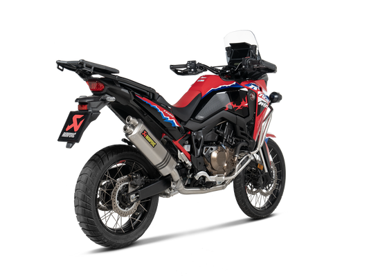 Akrapovic Exhaust Full System Racing Line (Titanium) for Honda CRF 1100 L Africa Twin Adventure Sports  2024 - 2026