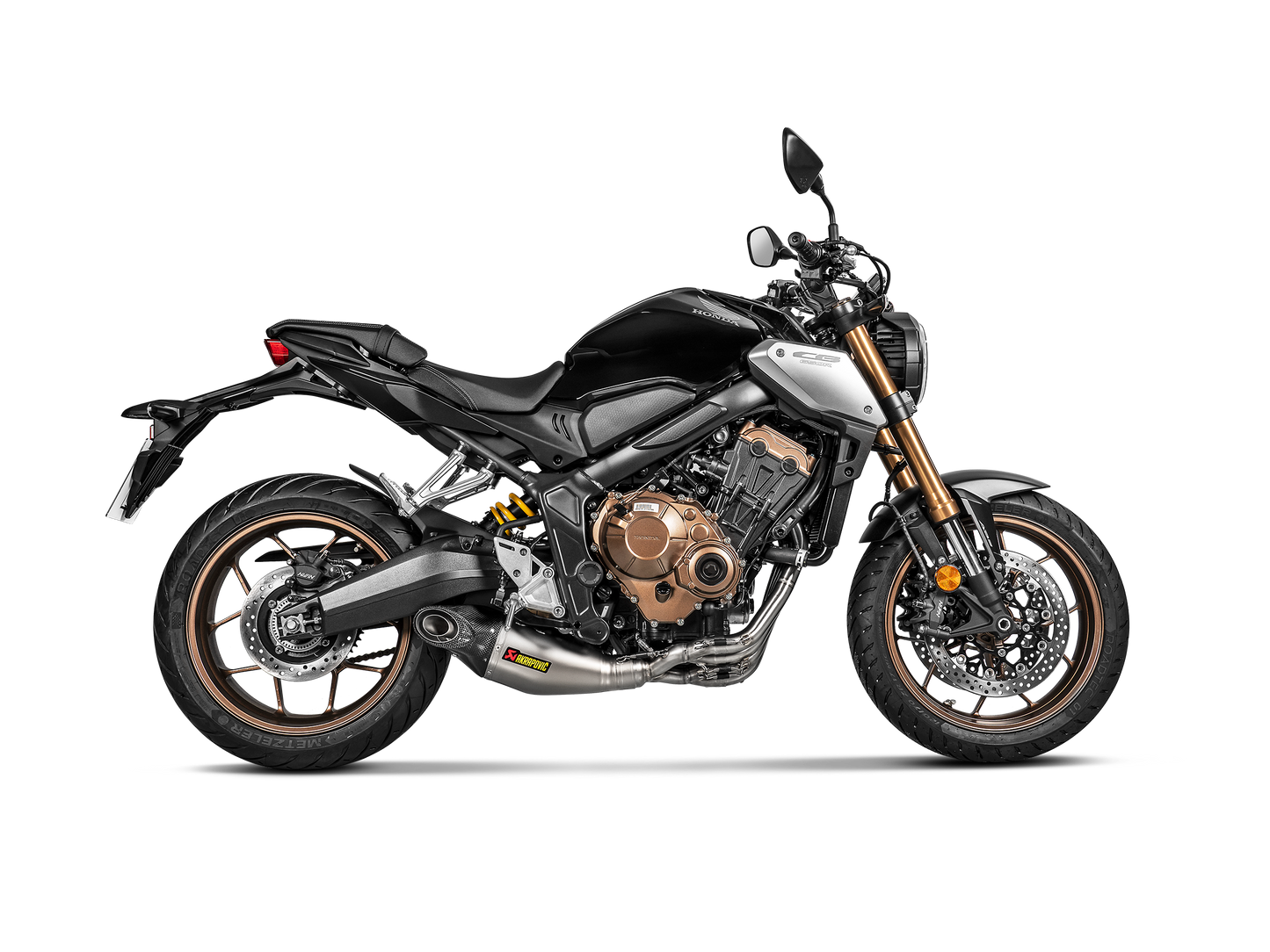 Akrapovic Exhaust Full System Racing Line (Titanium) for Honda CB 650 R / CBR 650 R 2019 - 2026
