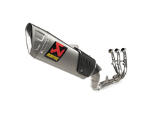 Akrapovic Exhaust Full System Evolution Line (Titanium) for Yamaha R9 2024-2026