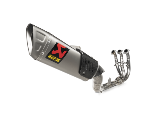 Akrapovic Exhaust Full System Evolution Line (Titanium) for Yamaha R9 2024-2026