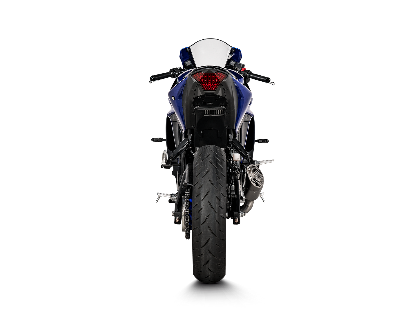 Akrapovic Exhaust Slip-On (SS) for Yamaha R3 2022-2024