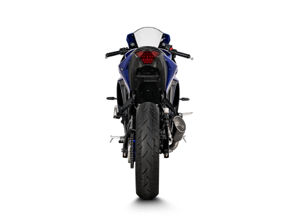 Akrapovic Exhaust Slip-On (SS) for Yamaha R3 2022-2024