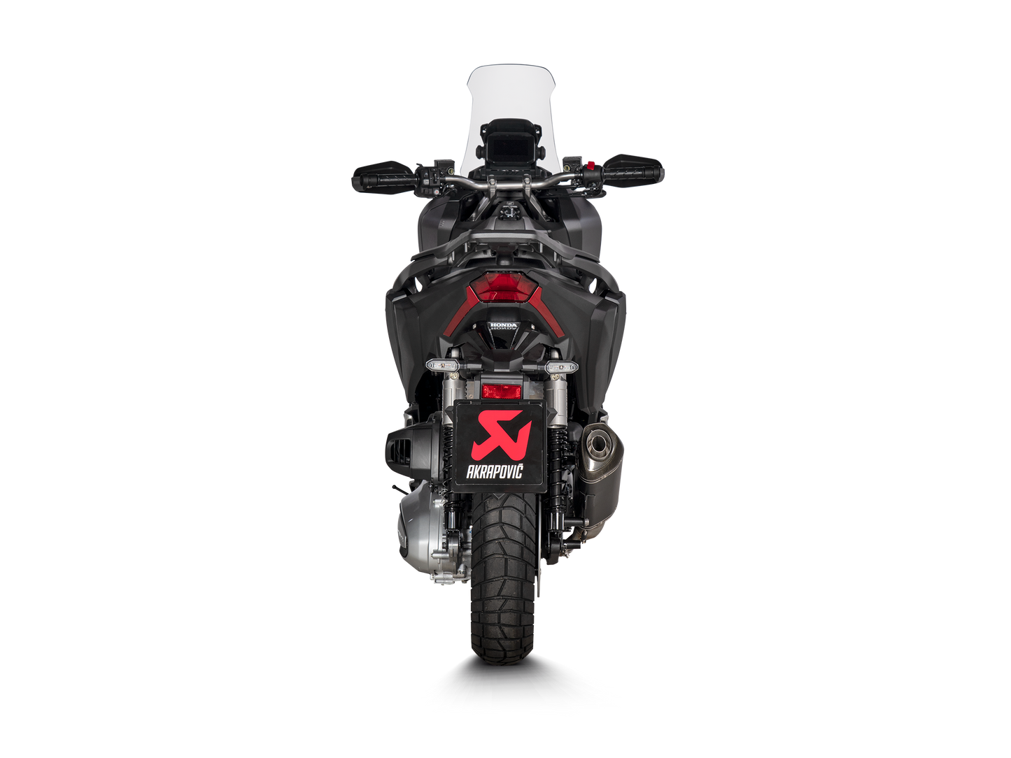Akrapovic Exhaust Slip-On Line (SS) for Honda ADV 350 2022 - 2024