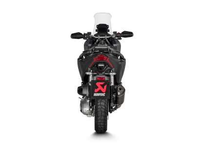 Akrapovic Exhaust Slip-On Line (SS) for Honda ADV 350 2022 - 2024