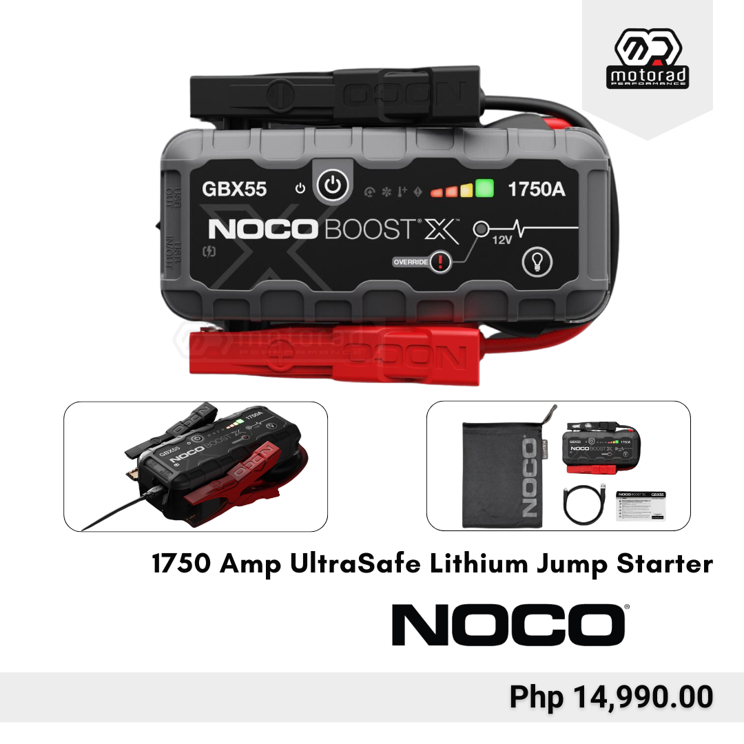 NOCO GBX55 1750A 12V UltraSafe Lithium Jump Starter