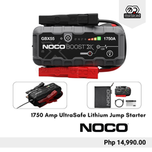 NOCO GBX55 1750A 12V UltraSafe Lithium Jump Starter