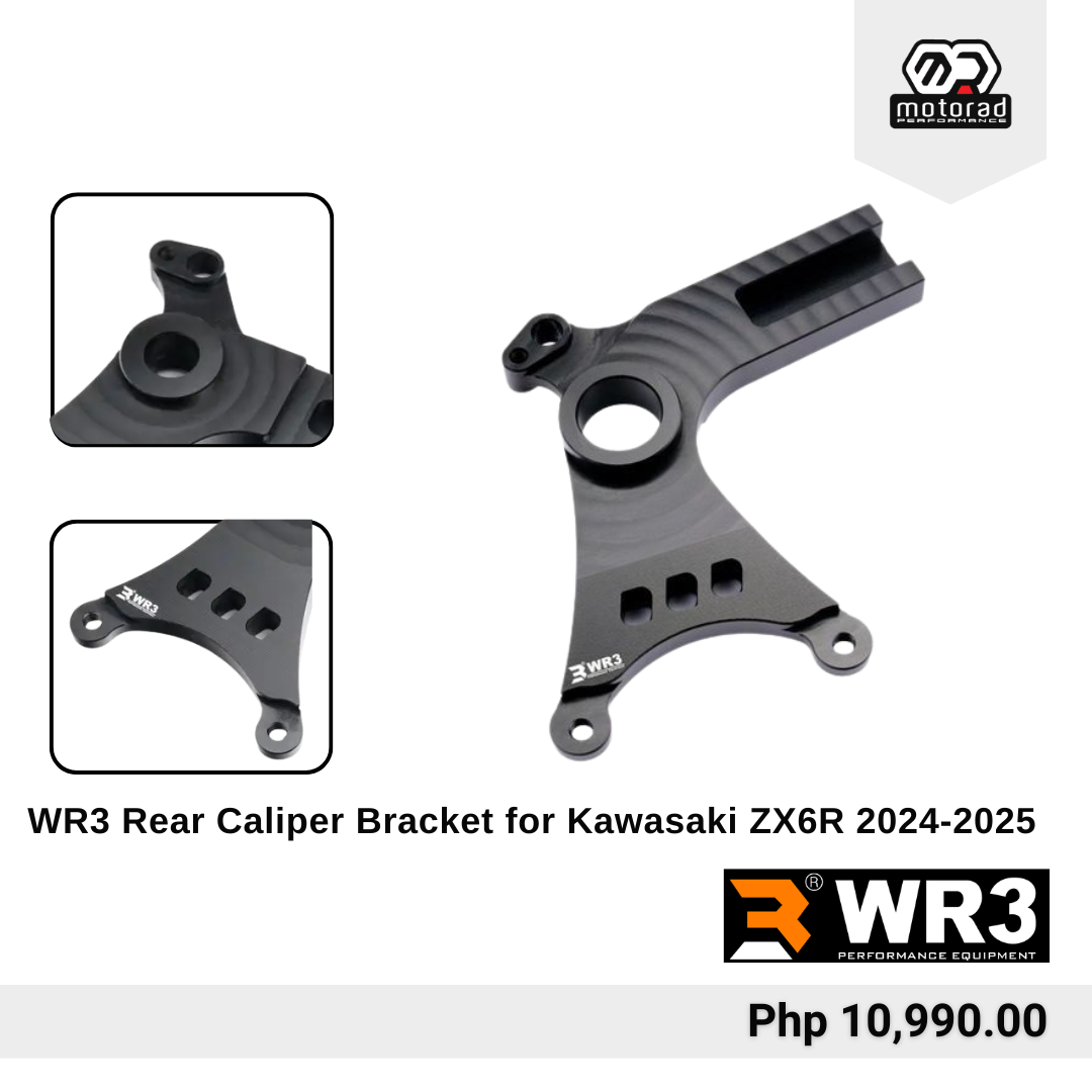 WR3 Rear Caliper Bracket for Kawasaki ZX-6R 2024-2025