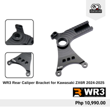 WR3 Rear Caliper Bracket for Kawasaki ZX-6R 2024-2025