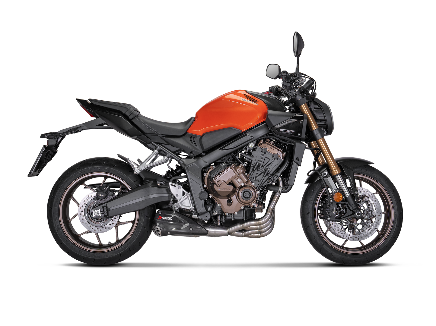Akrapovic Exhaust Full System Exhaust Racing Line (SS) for Honda CB 650 R / CBR 650 R 2019-2026
