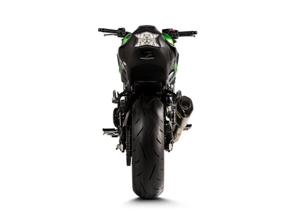 Akrapovic Exhaust Slip-On Line (Titanium) Exhaust for Kawasaki Z 900 2017 - 2024
