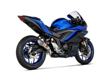 Akrapovic Exhaust Slip-On (SS) for Yamaha R3 2022-2024