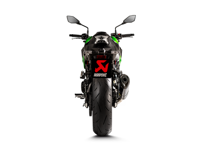 Akrapovic Exhaust Slip-On Line (Carbon) for Kawasaki Z 900 2020 - 2024