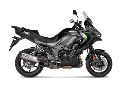 Akrapovic Exhaust Slip-On Line (Titanium) for Kawasaki  Versys 1100 2025 - 2026