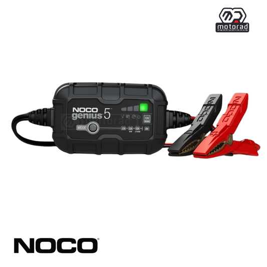NOCO GENIUS5 6V/12V 5-Amp Smart Battery Charger