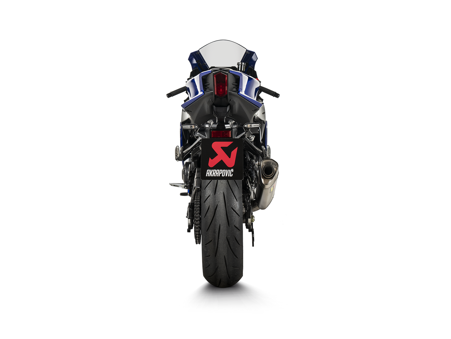 Akrapovic Exhaust Full System Exhaust Racing Line (Titanium) for Yamaha R9 2024-2026