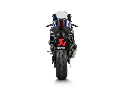 Akrapovic Exhaust Full System Exhaust Racing Line (Titanium) for Yamaha R9 2024-2026