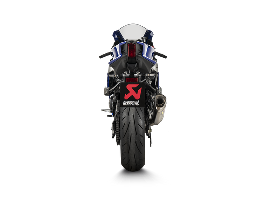 Akrapovic Exhaust Full System Exhaust Racing Line (Titanium) for Yamaha R9 2024-2026