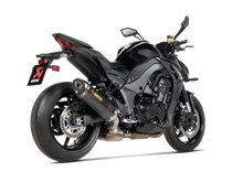 Akrapovic Slip-On Line (Carbon) for Kawasaki Z 1100 and Z 1100 SE 2025-2026