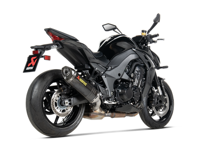 Akrapovic Slip-On Line (Carbon) for Kawasaki Z 1100 and Z 1100 SE 2025-2026