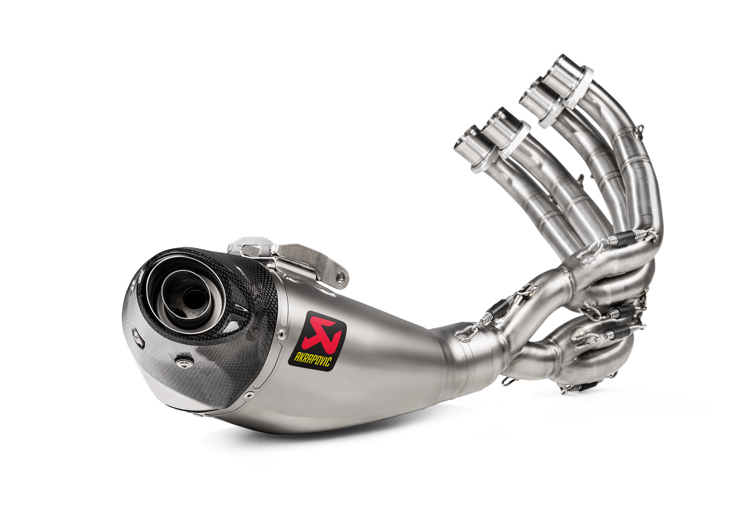 Akrapovic Exhaust Full System Racing Line (Titanium) for Honda CB 650 R / CBR 650 R 2019 - 2026