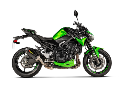 Akrapovic Exhaust Slip-On Line (Carbon) for Kawasaki Z 900 2020 - 2024