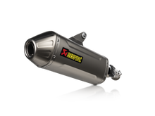 Akrapovic Exhaust Slip-On Line (Titanium) for CF Moto 800 MT / MT-X 2025 -2026