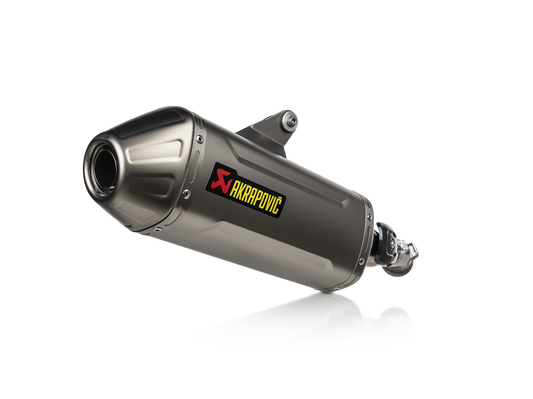 Akrapovic Exhaust Slip-On Line (Titanium) for CF Moto 800 MT / MT-X 2025 -2026