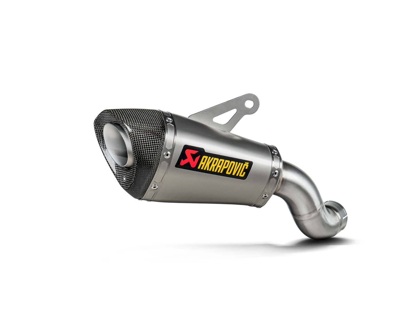 Akrapovic Exhaust Slip-On Line (Titanium) for Kawasaki Z 900 2025 - 2026