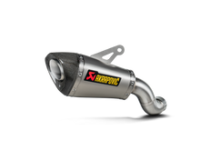 Akrapovic Exhaust Slip-On Line (Titanium) for Kawasaki Z 900 2025 - 2026