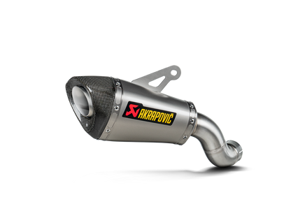 Akrapovic Exhaust Slip-On Line (Titanium) for Kawasaki Z 900 2025 - 2026