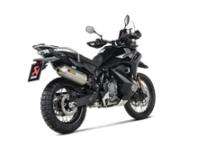 Akrapovic Exhaust Slip-On Line (Titanium) for CF Moto 800 MT / MT-X 2025 -2026