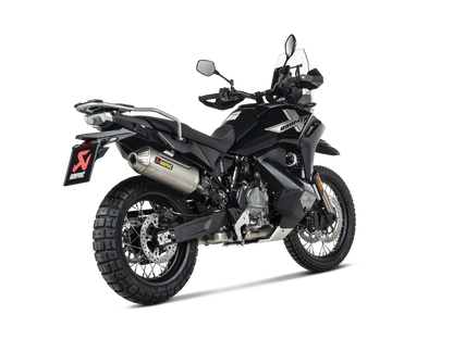Akrapovic Exhaust Slip-On Line (Titanium) for CF Moto 800 MT / MT-X 2025 -2026