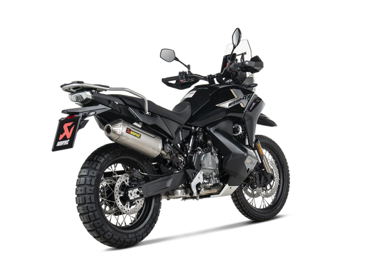 Akrapovic Exhaust Slip-On Line (Titanium) for CF Moto 800 MT / MT-X 2025 -2026
