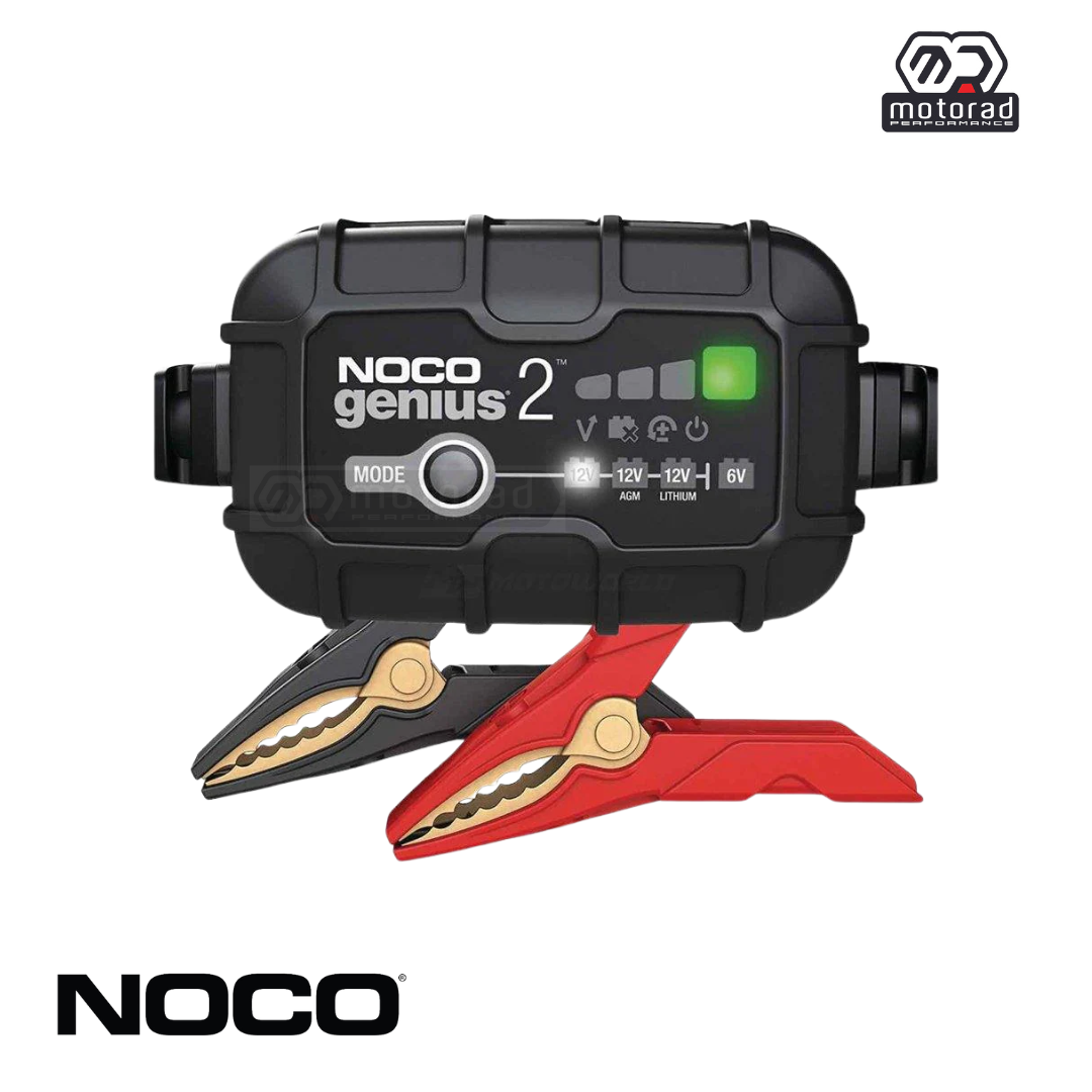 NOCO GENIUS2 6V/12V 2-Amp Smart Battery Charger
