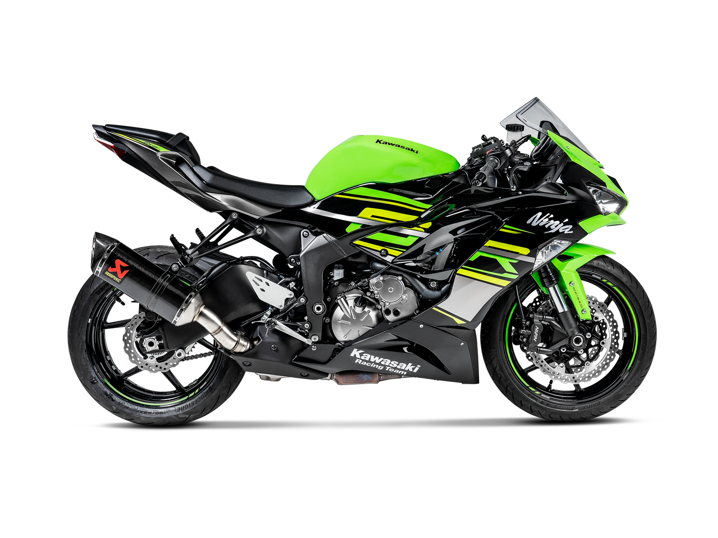 Akrapovic Slip-On Line (Carbon) for Kawasaki ZX-6R 2009-2026
