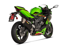 Akrapovic Exhaust Slip-On Line (Carbon) for Kawasaki ZX-4R / ZX-4RR 2025-2026