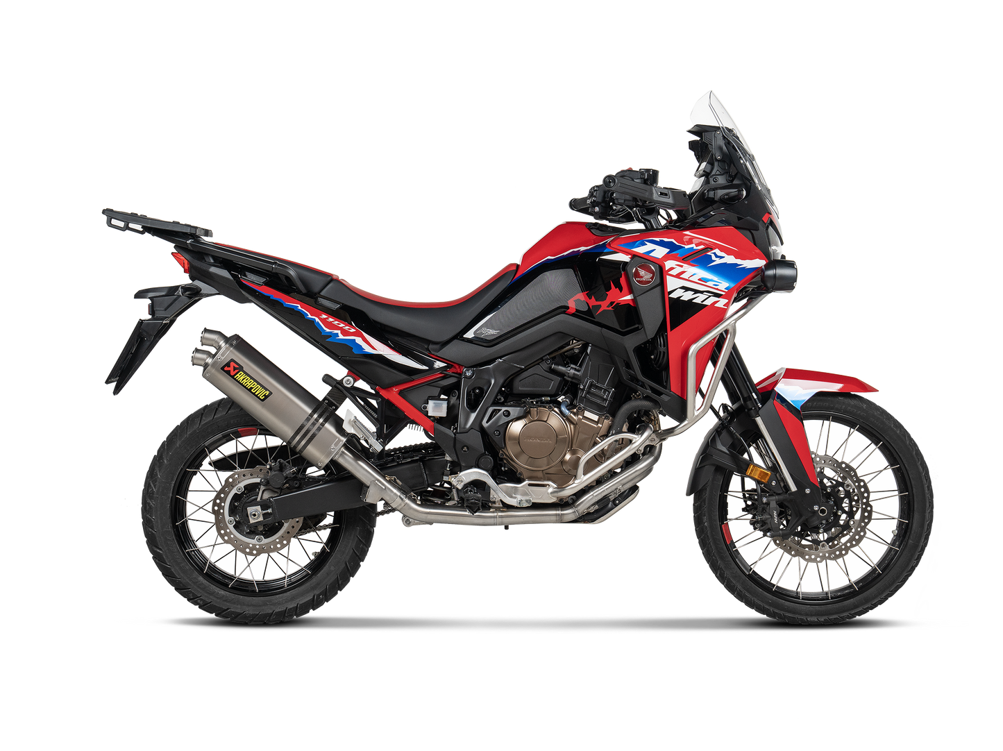 Akrapovic Exhaust Full System Racing Line (Titanium) for Honda CRF 1100 L Africa Twin Adventure Sports  2024 - 2026