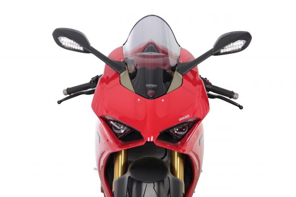 MRA Windscreen "R" (Clear) for Ducati Panigale V4 / V2 2018-2024