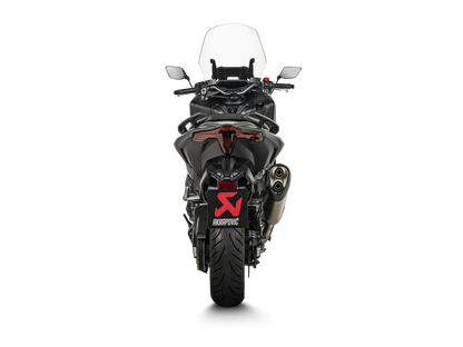 Akrapovic Exhaust Full System Exhaust Racing Line (Titanium) for Yamaha TMAX 2020 - 2026