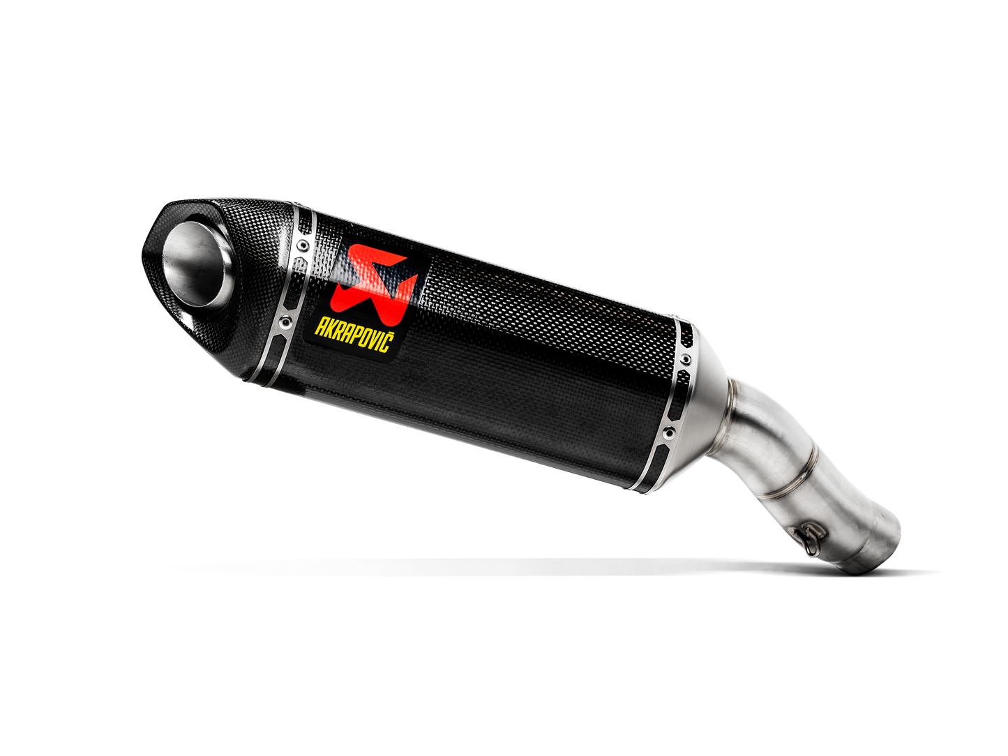 Akrapovic Slip-On Line (Carbon) for Kawasaki ZX-6R 2009-2026