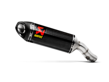 Akrapovic Slip-On Line (Carbon) for Kawasaki ZX-6R 2009-2026