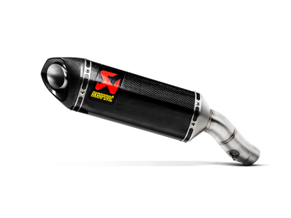 Akrapovic Slip-On Line (Carbon) for Kawasaki ZX-6R 2009-2026