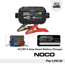 NOCO GENIUS2 6V/12V 2-Amp Smart Battery Charger