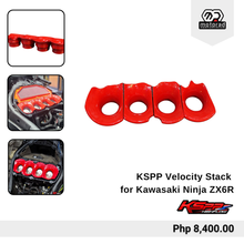 KSPP Velocity Stacks for Kawasaki Ninja ZX-6R 2009-2026