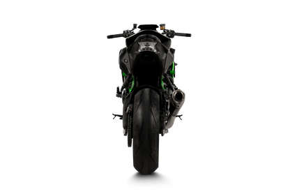 Akrapovic Exhaust Slip-On Line (Titanium) for Kawasaki Z H2 2020 - 2025
